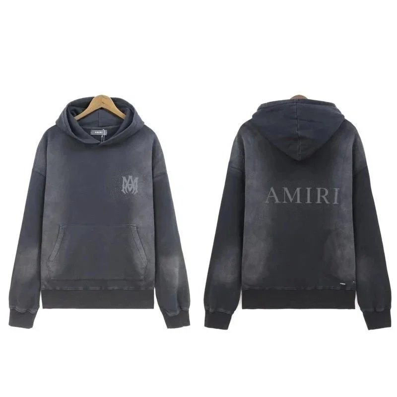 Amiri Black Hoodie