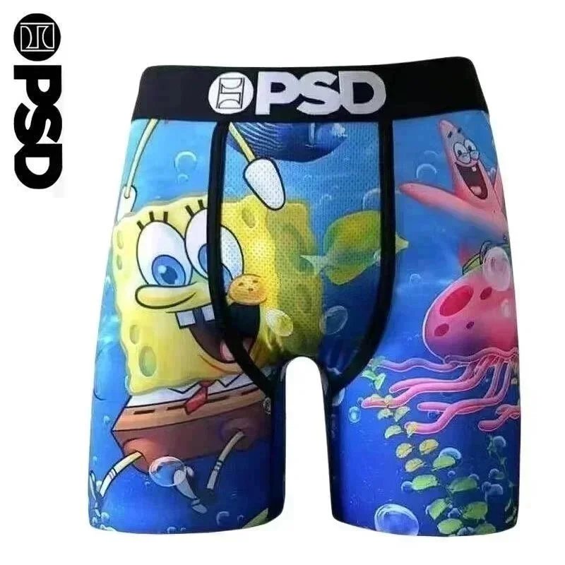 PSD SpongeBob Blue S