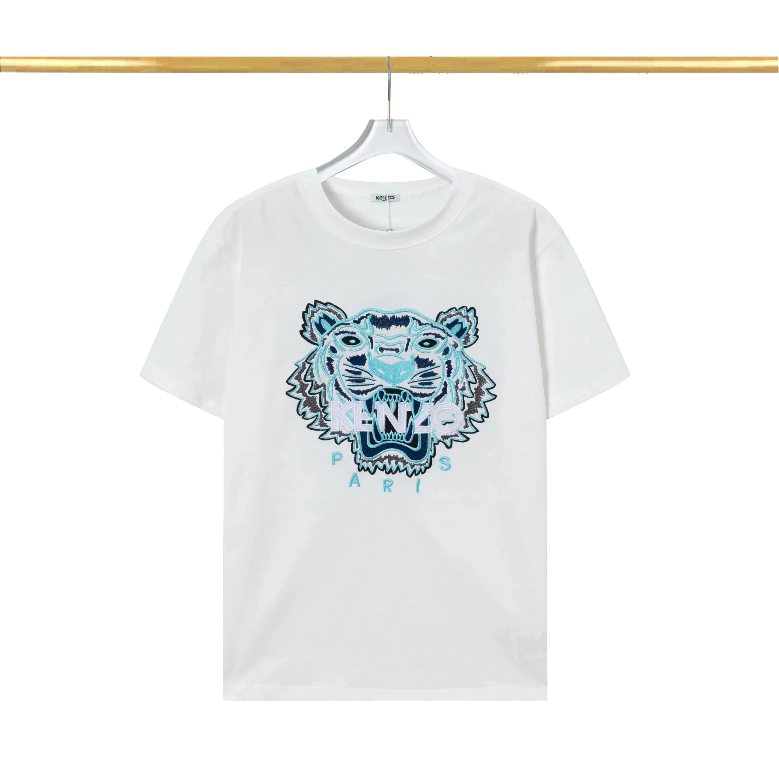 Kenzo Tiger White T-