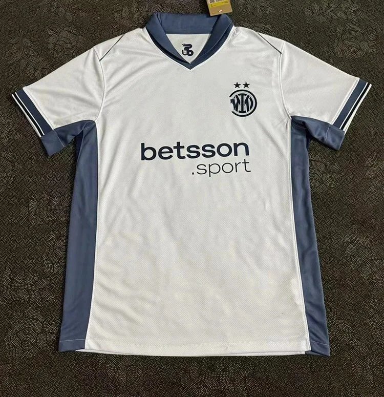 Inter Milan White Je