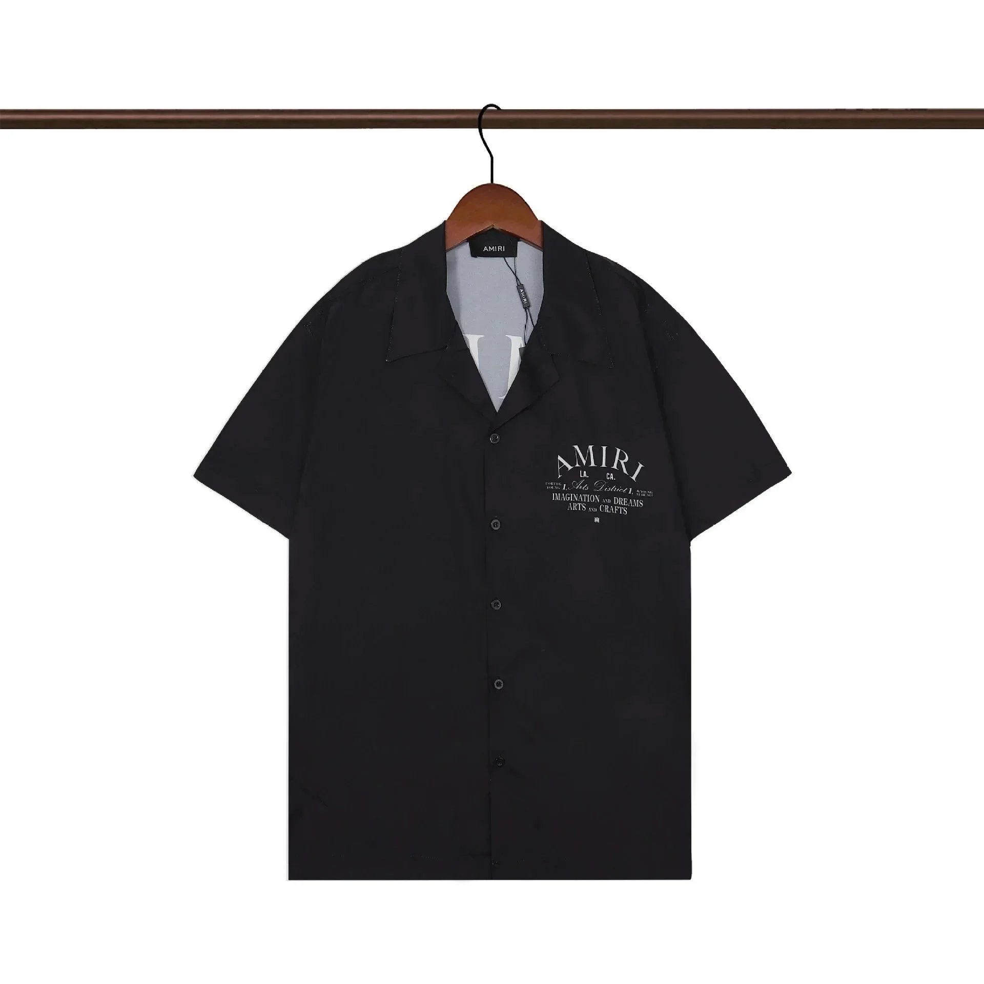 Amiri Black Shirt