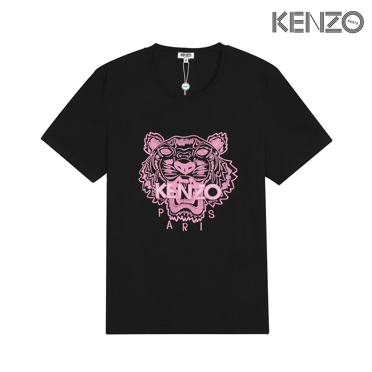 Kenzo Black Pink T-S