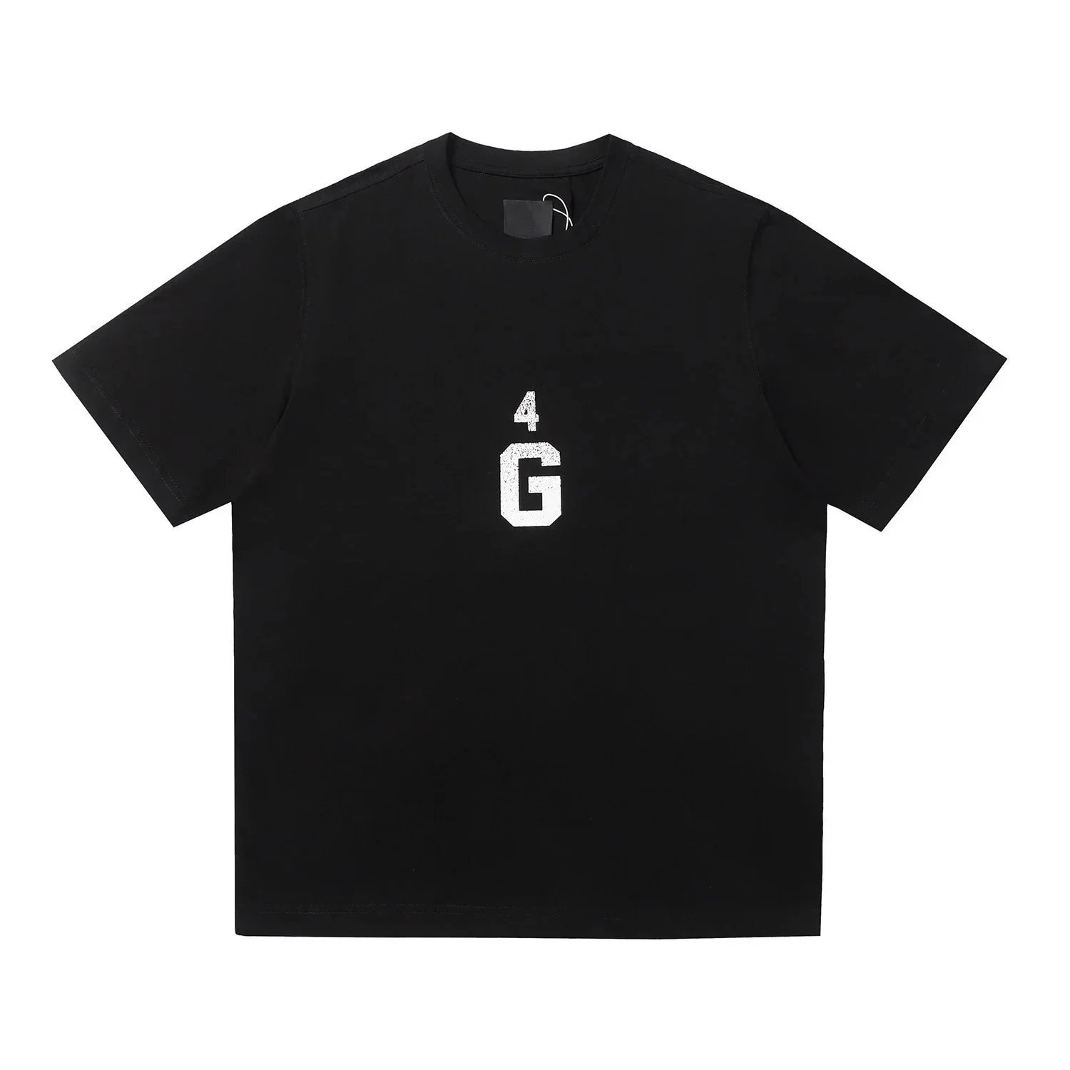 4G Black T-Shirt