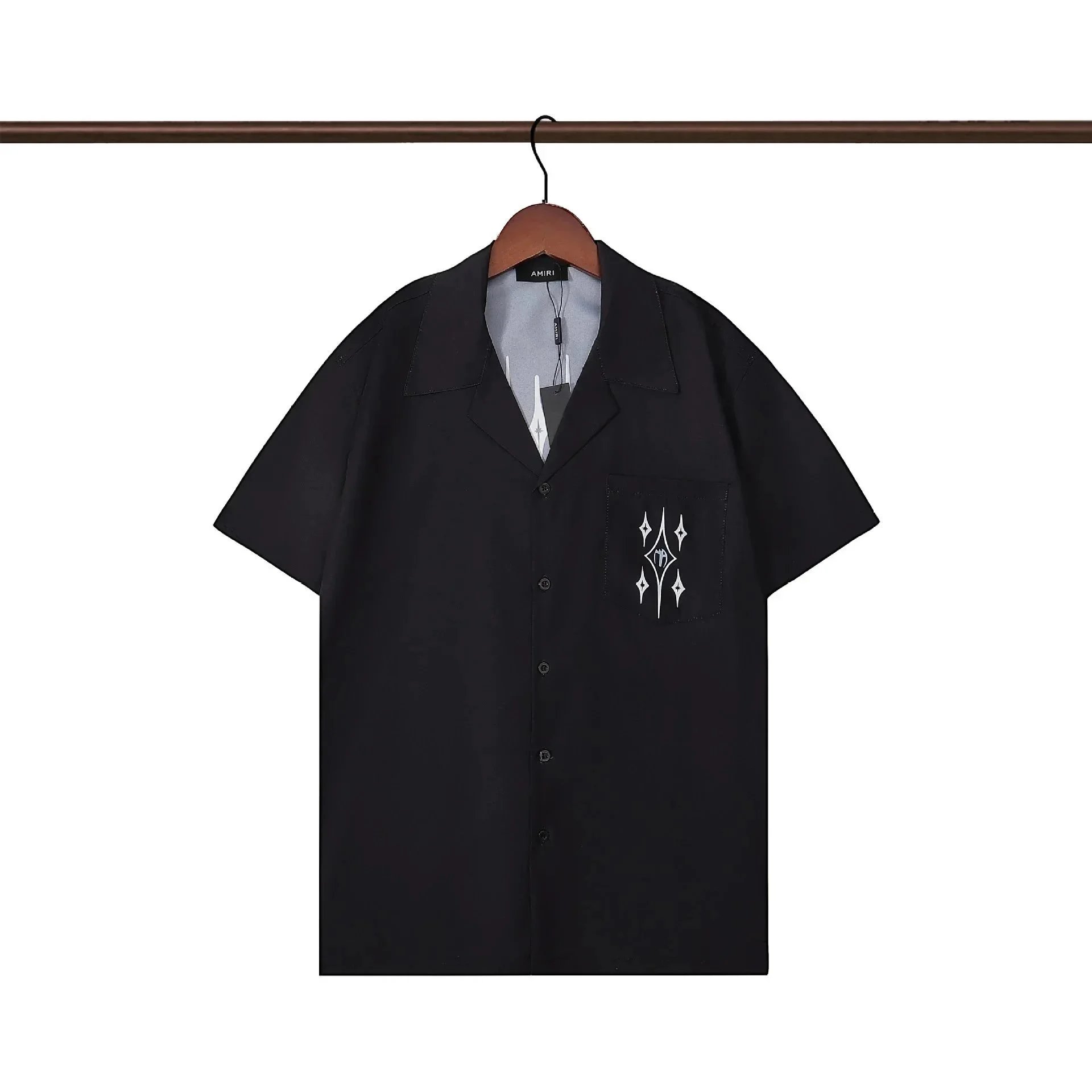 Amiri Black Shirt