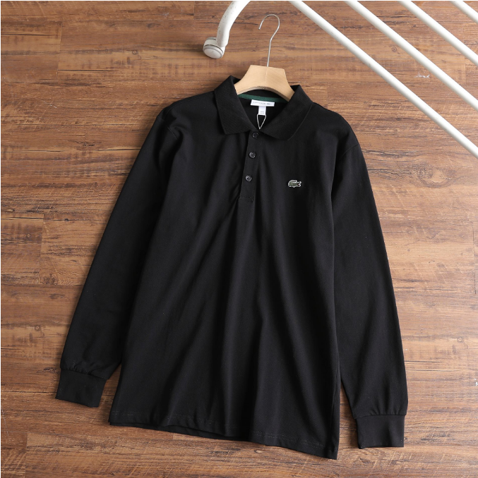 Lacoste Black Polo S