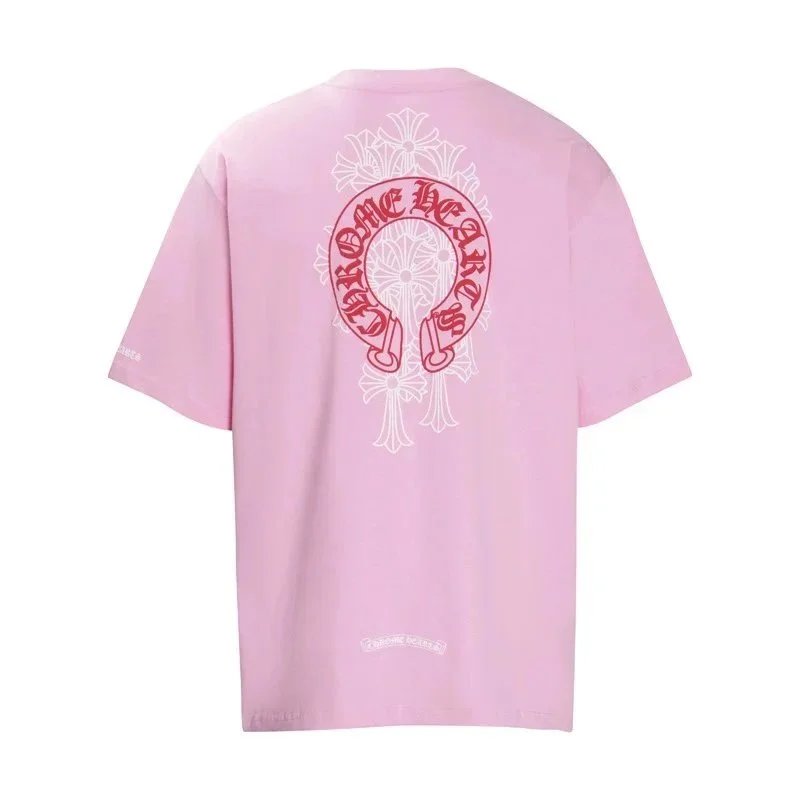 Chrome Hearts Pink T
