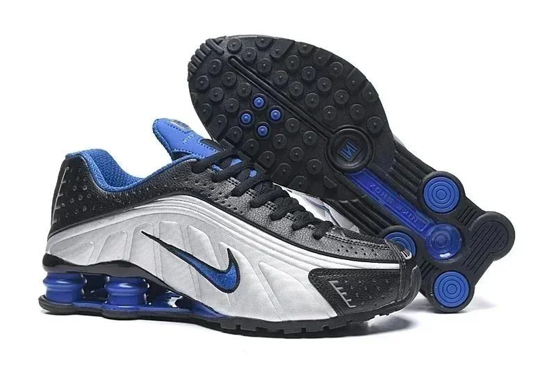 Nike Shox R4 Grey/Bl
