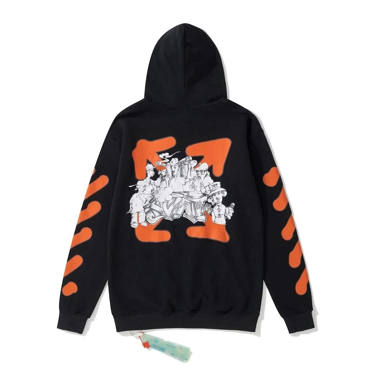 Off-White Hoodie Bla