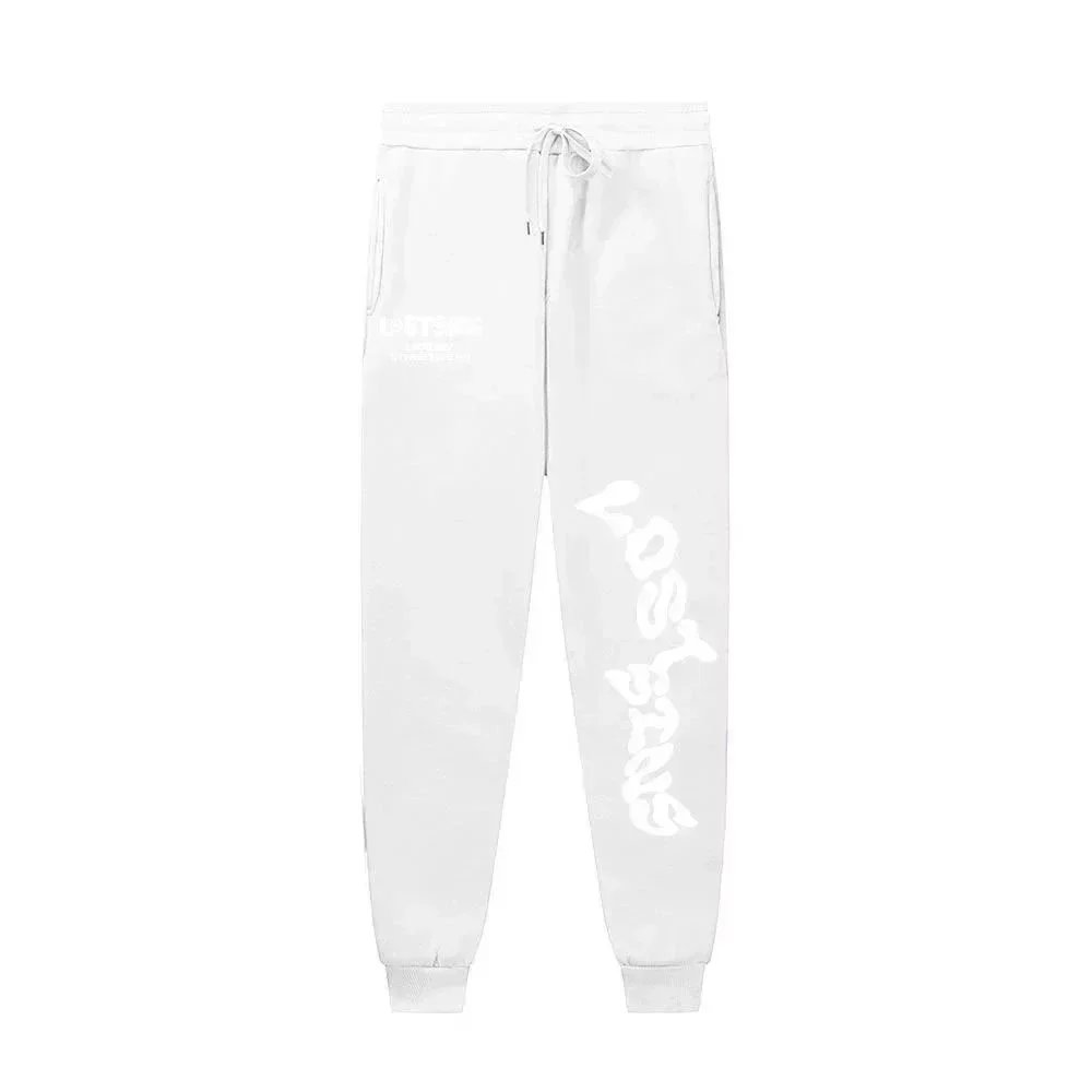 White Loose Fit Swea