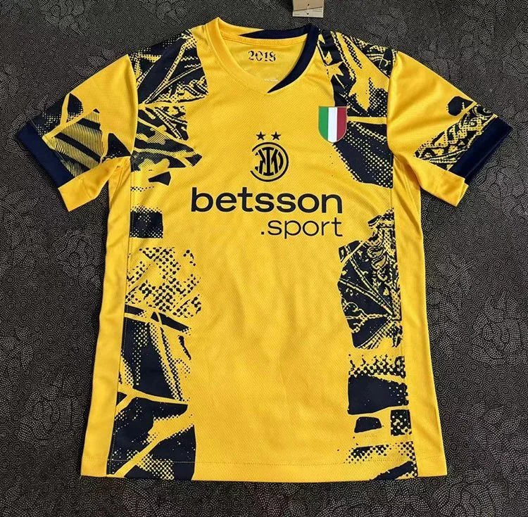 Inter Milan Yellow J