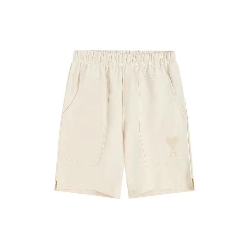 Ami Paris Beige Shor