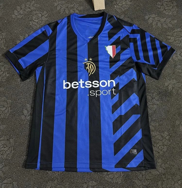 Inter Milan Blue Jer
