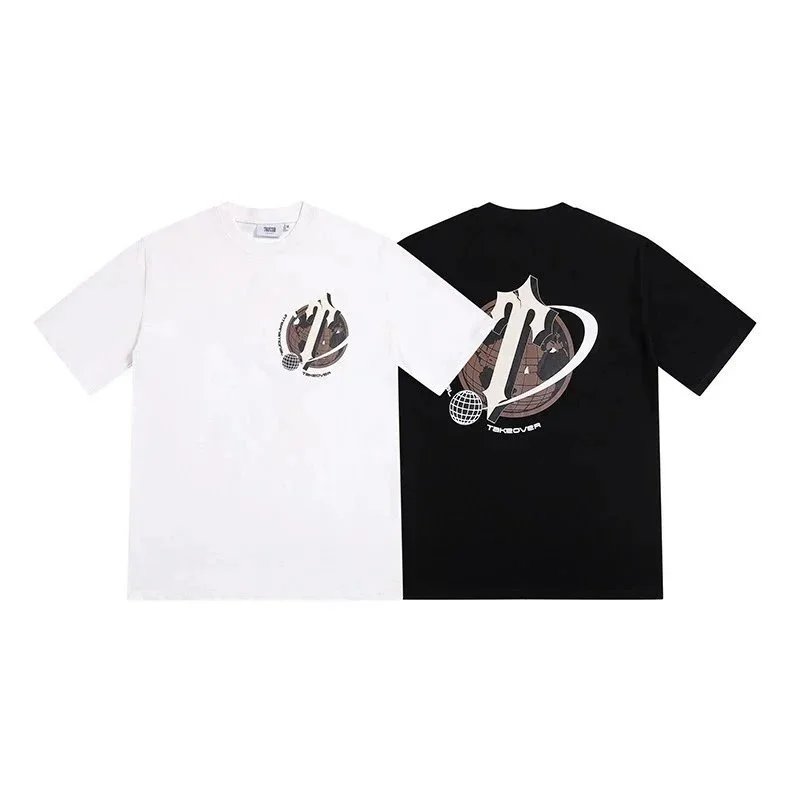 Takeover White T-Shi