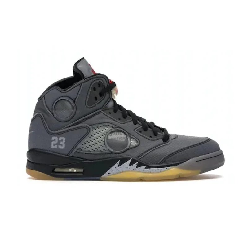 Air Jordan 5 Grey Sn