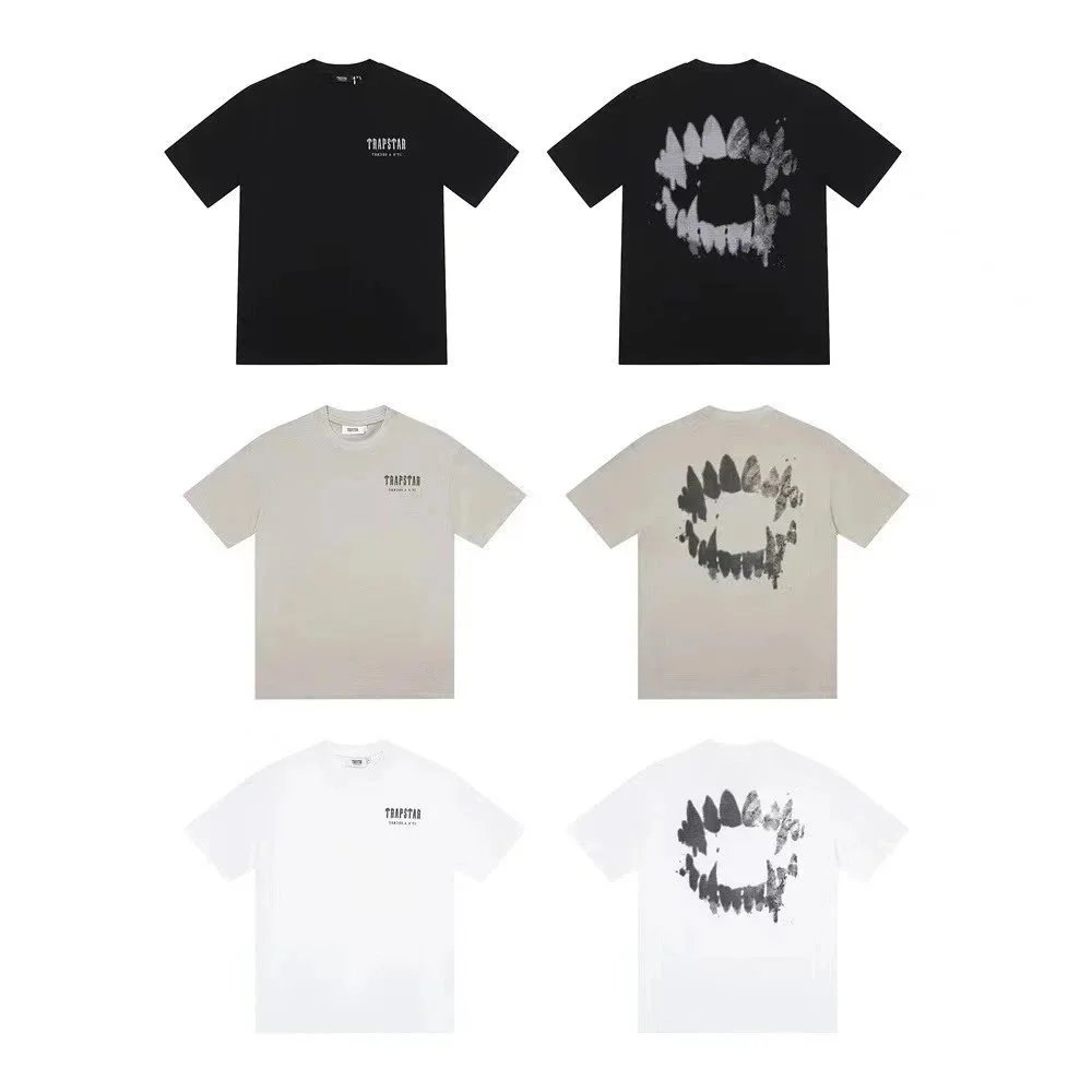 Trapstar Teeth Black