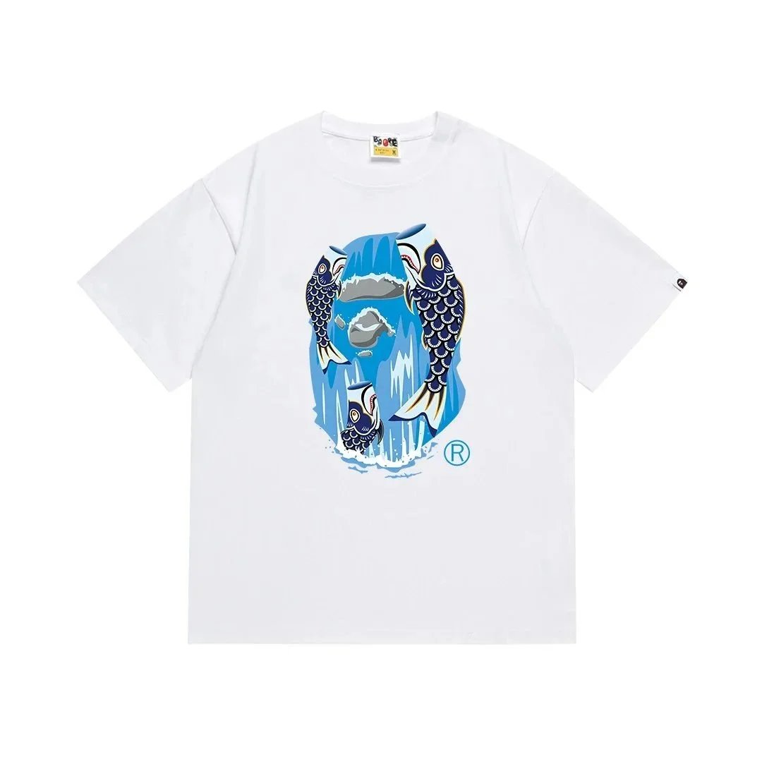 A BATHING APE White 