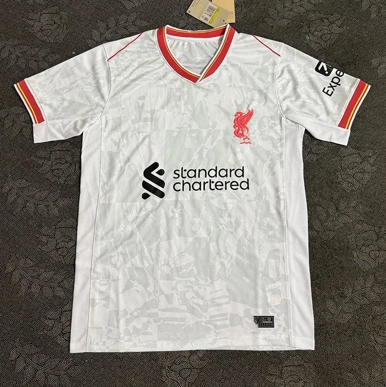 Liverpool White Jers