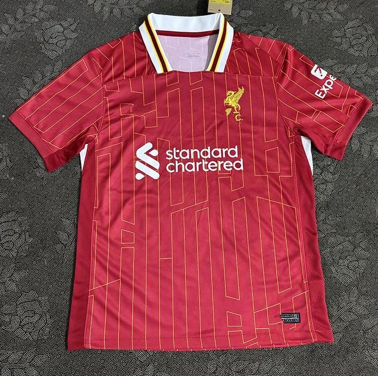 Liverpool Red Jersey