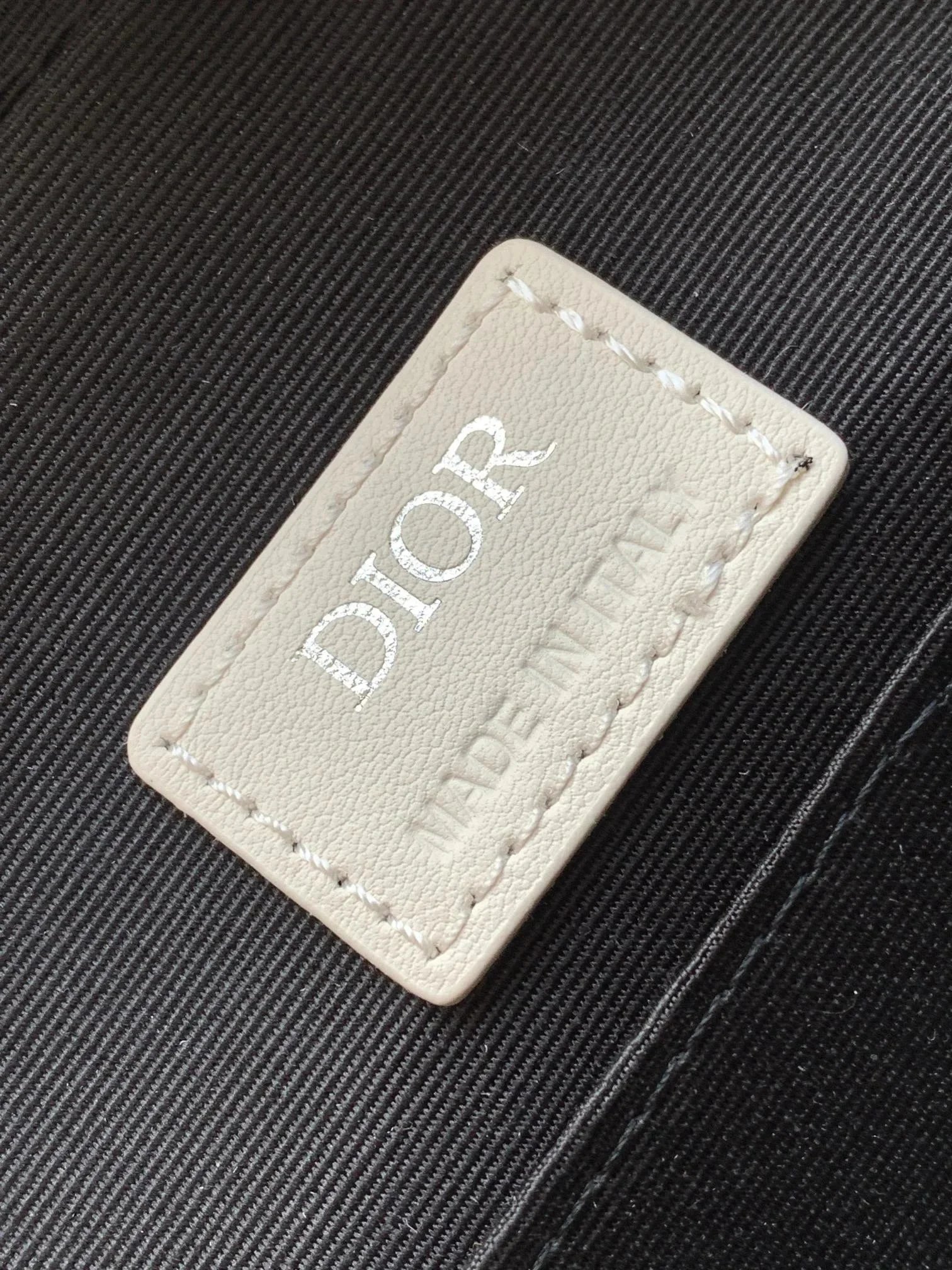 Monogram Print Off-White Rectangular Crossbody Bag