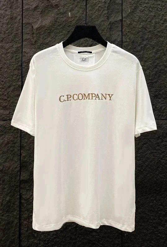 C.P. Company White T