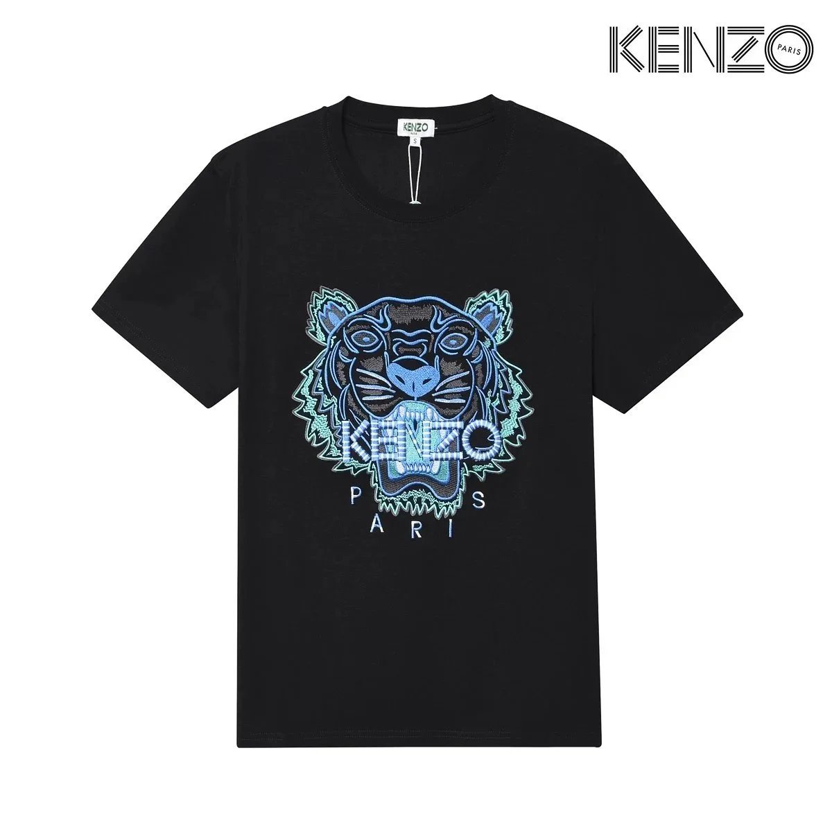 Kenzo Tiger Black T-