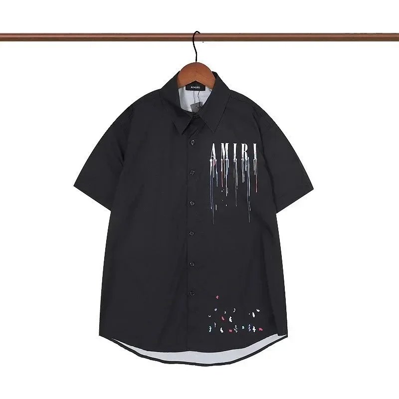 Amiri Black Shirt