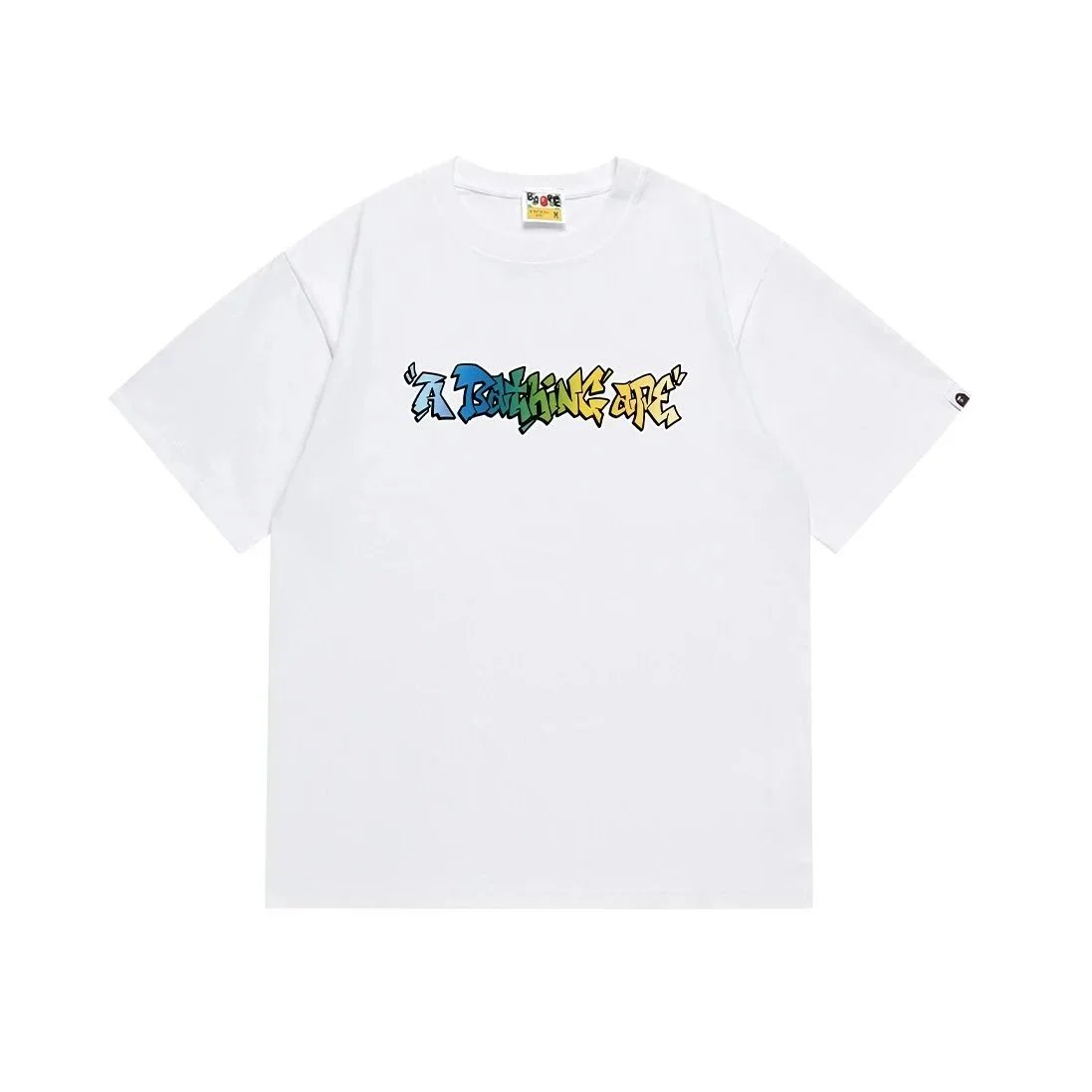 A BATHING APE White 