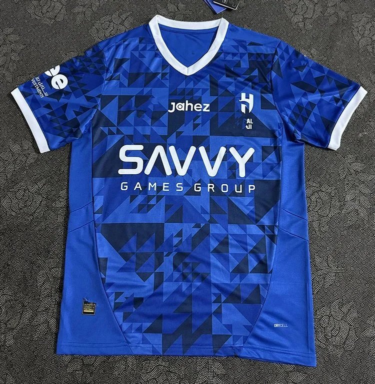 Jahez Blue Jersey