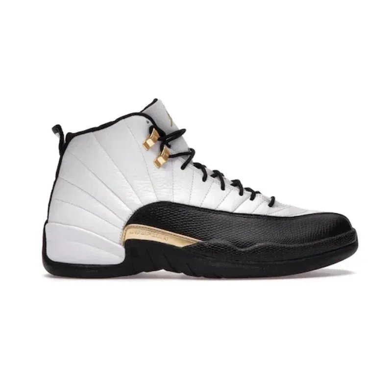 Air Jordan 12 White 