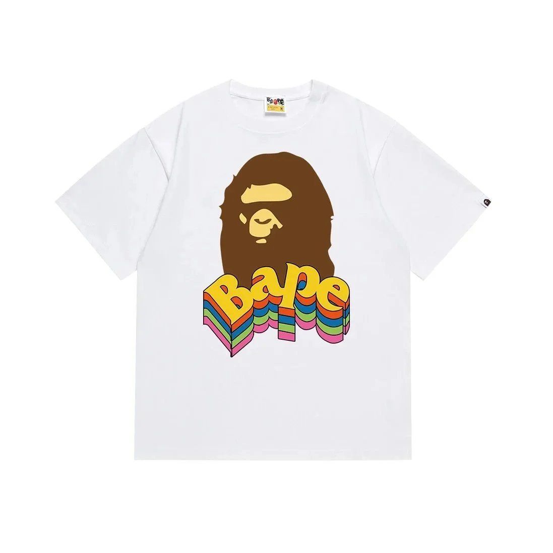 A BATHING APE White 