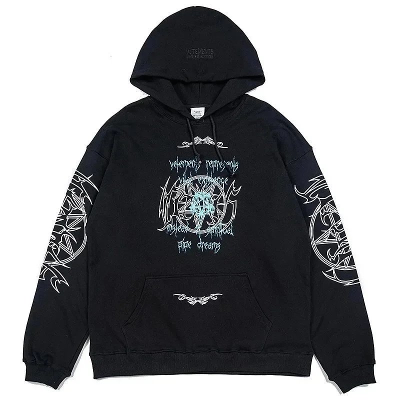 Vetements Black Hood