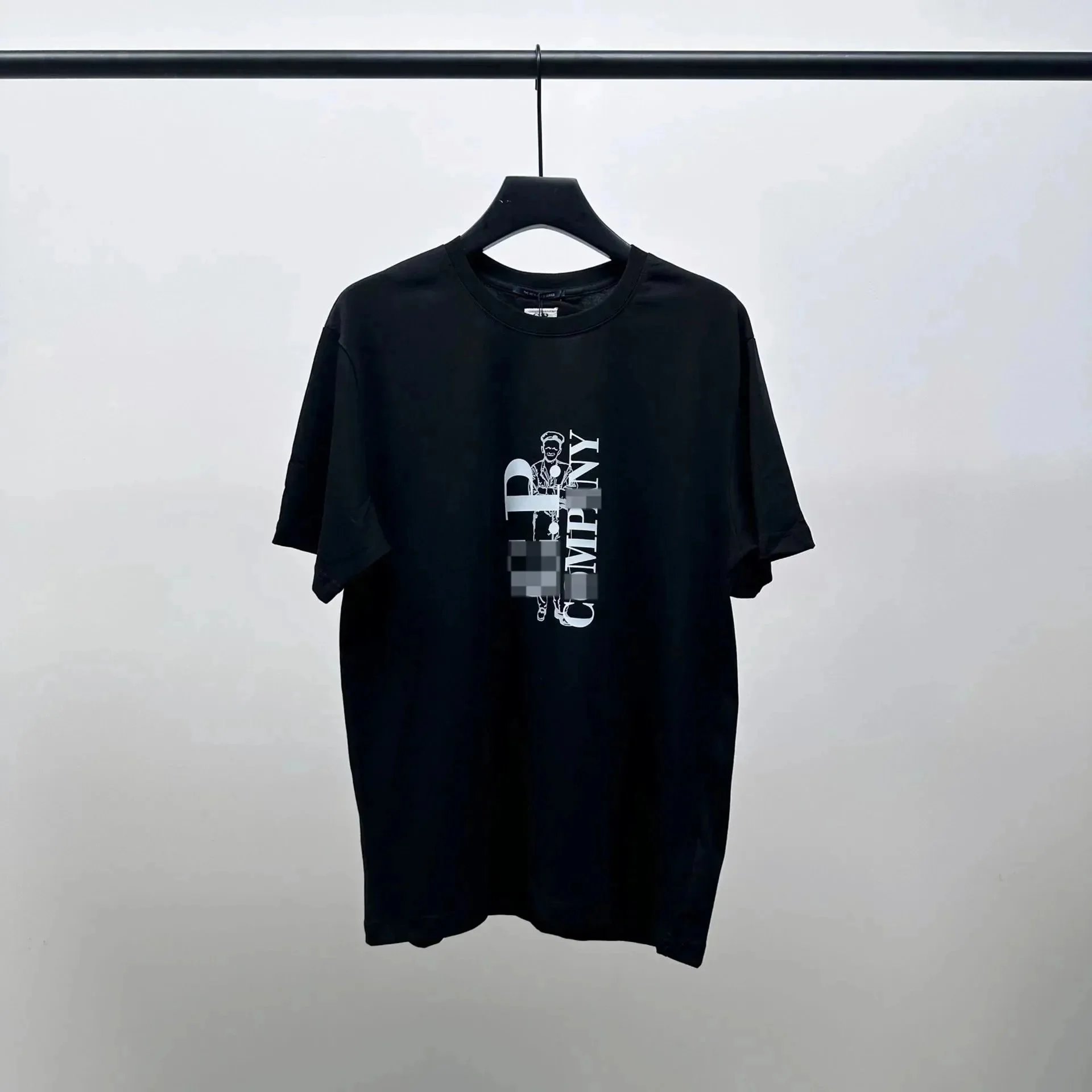 C.P. Company Black T