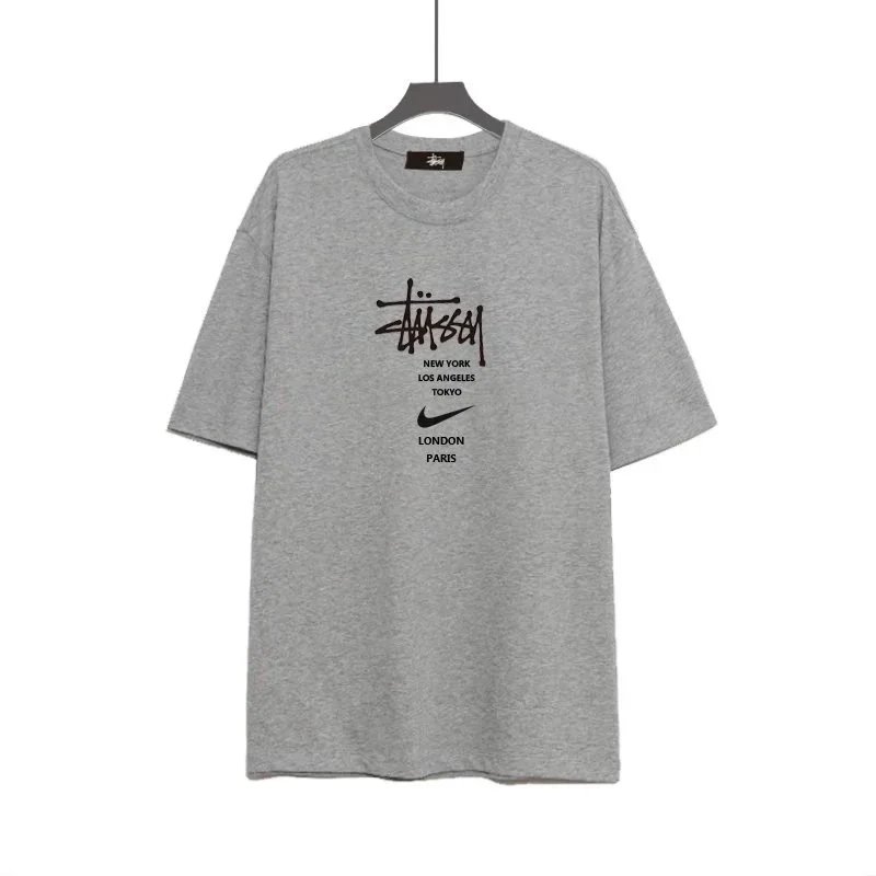 Stüssy Grey T-Shirt
