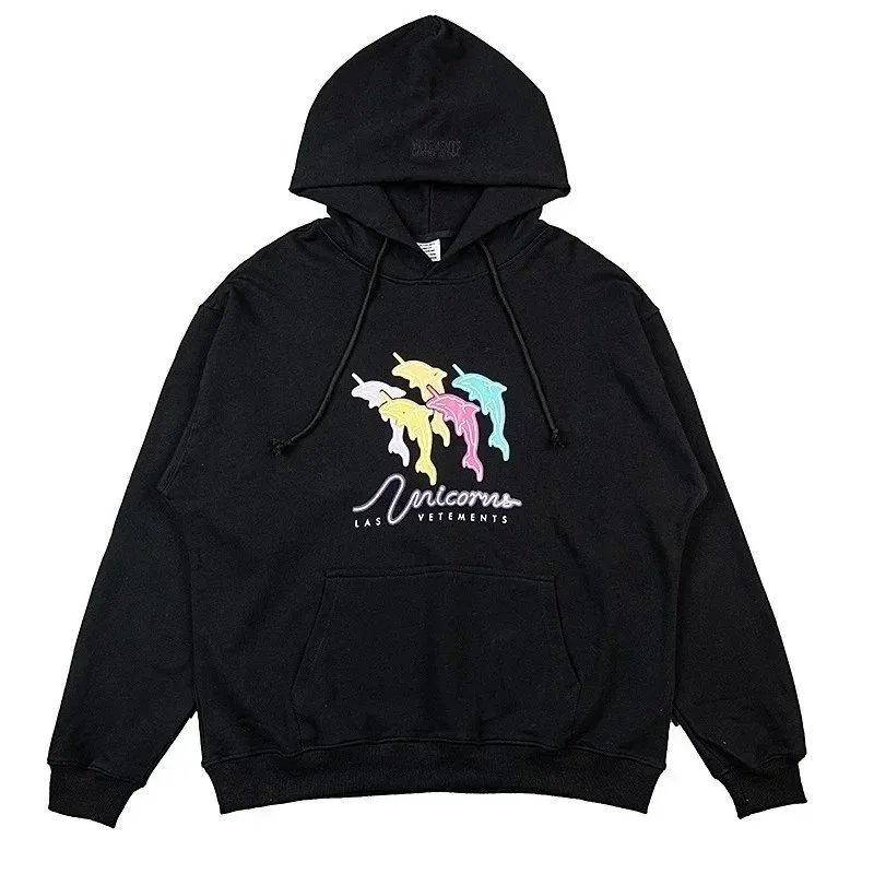 Vetements Black Hood