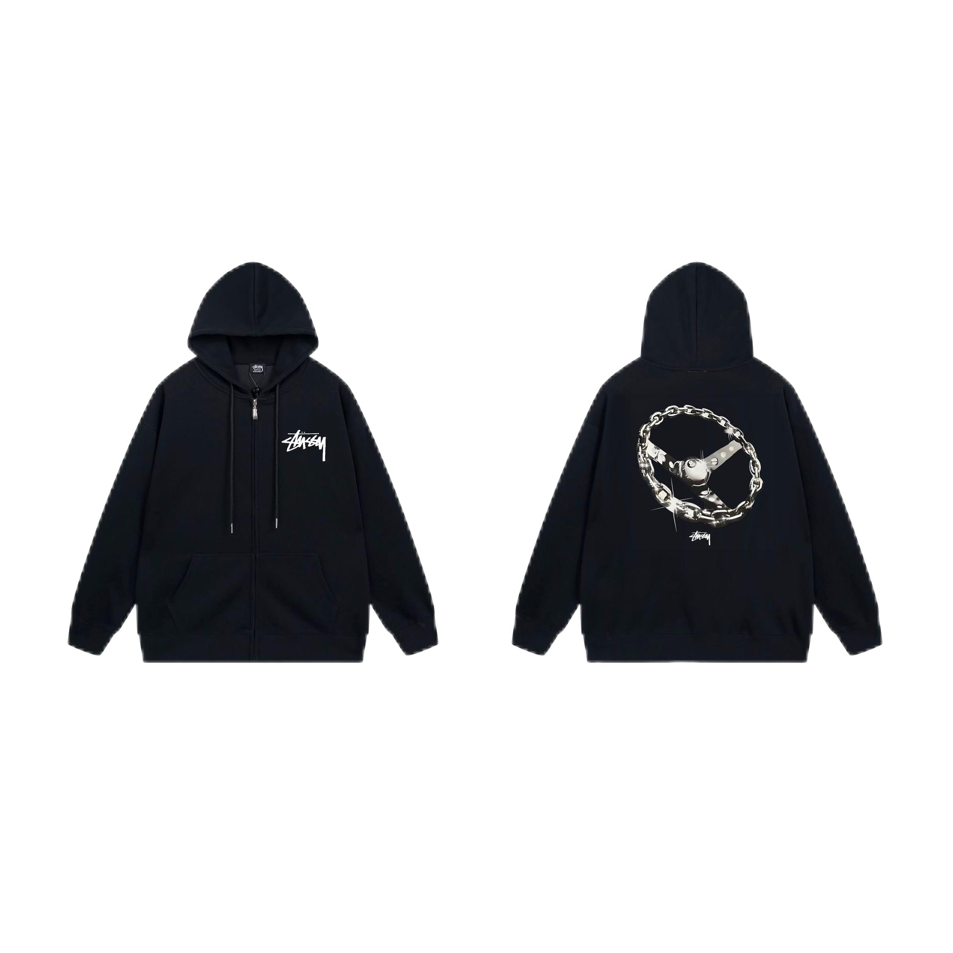 Stussy Chain Zip-Up 
