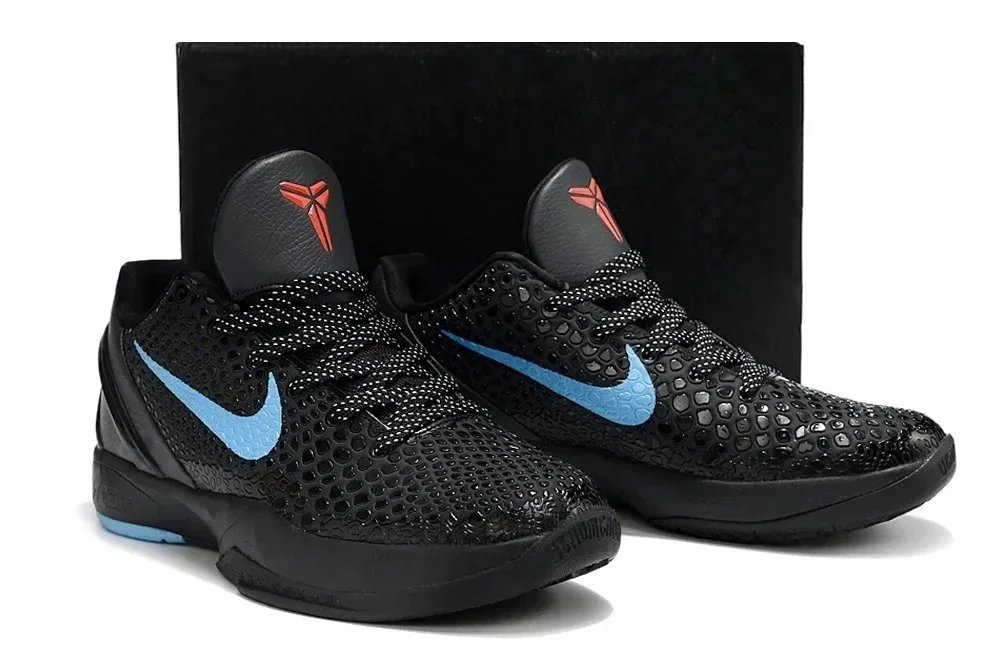 Nike Kobe 6 Black Bl