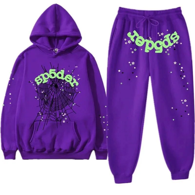 Spider Purple Tracksuit
