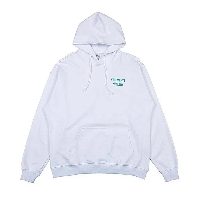 Vetements White Hood