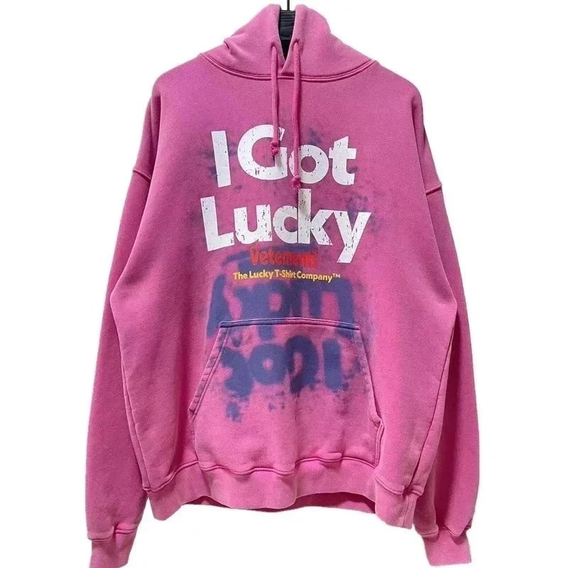 Vetements I Got Luck
