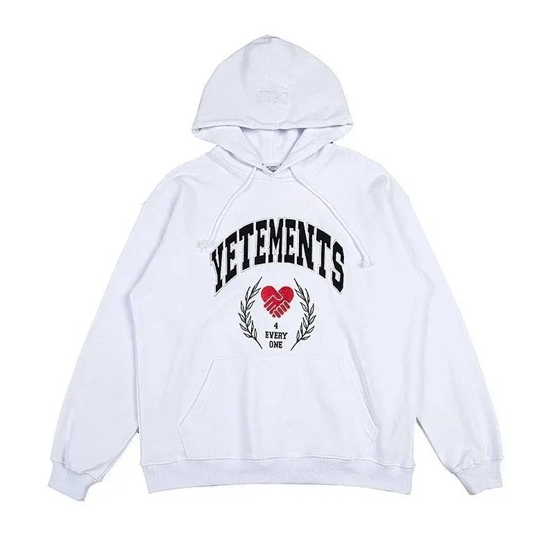Vetements White Hood