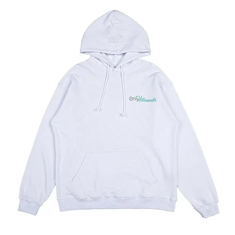 Vetements White Hood