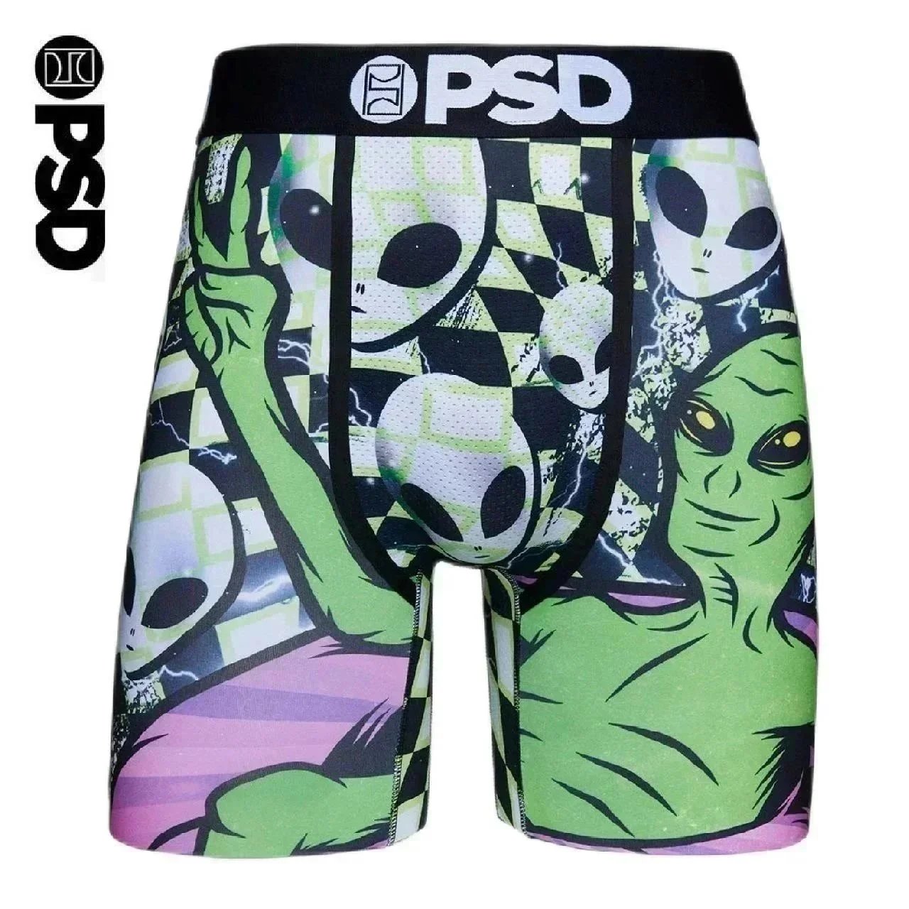 PSD Alien Green Boxe