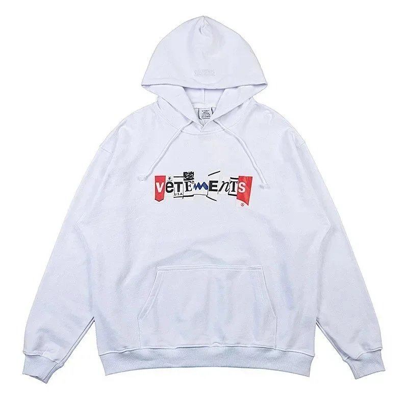 Vetements White Hood