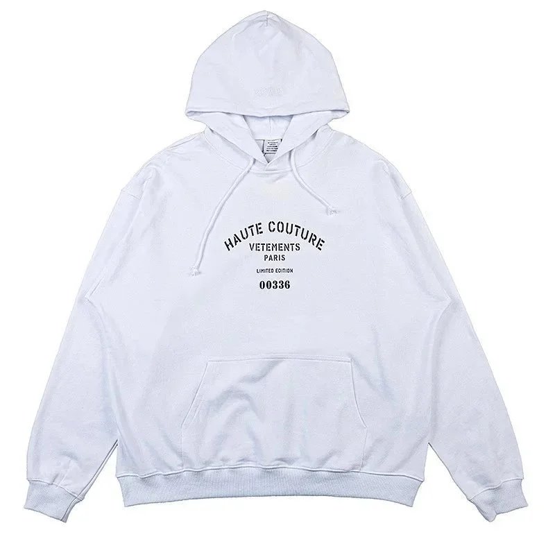 Vetements White Hood