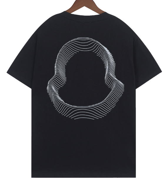 Moncler Black T-Shir