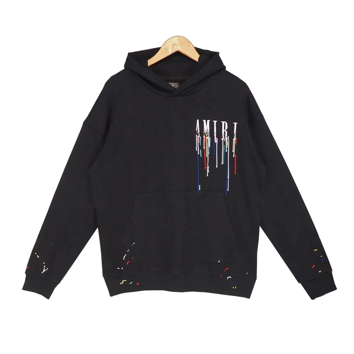 Amiri Black Hoodie