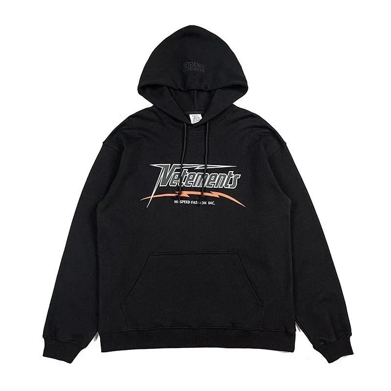 Vetements Black Hood