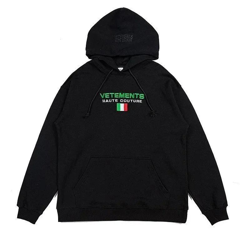 Vetements Black Hood