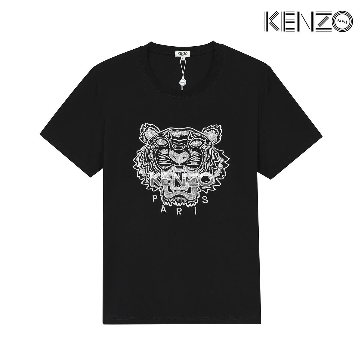 Kenzo Tiger Black T-