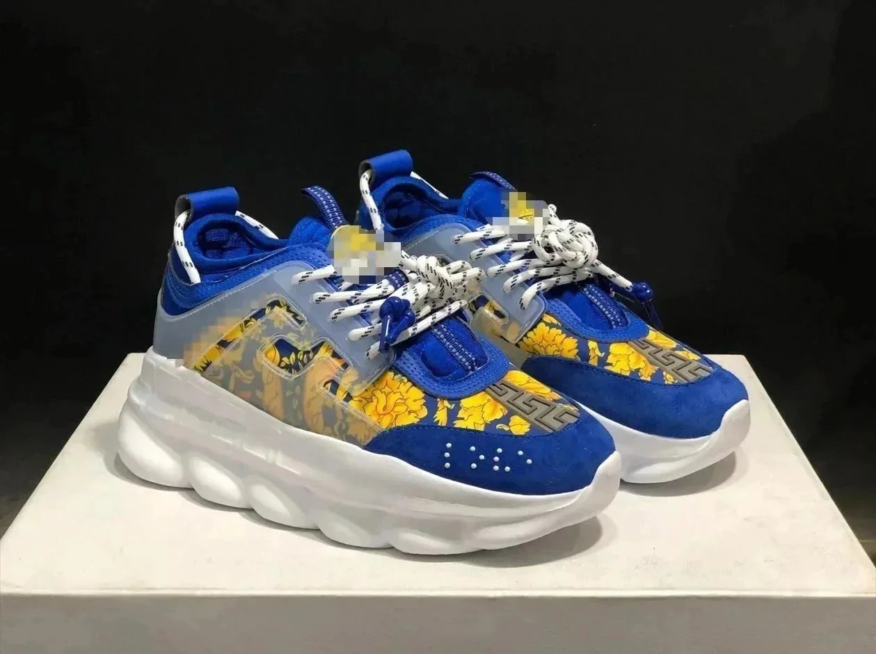 Versace Chain Blue S